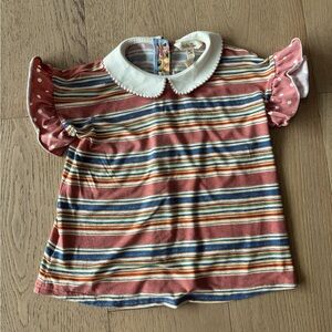 Matilda Jane line leader top girls size 6